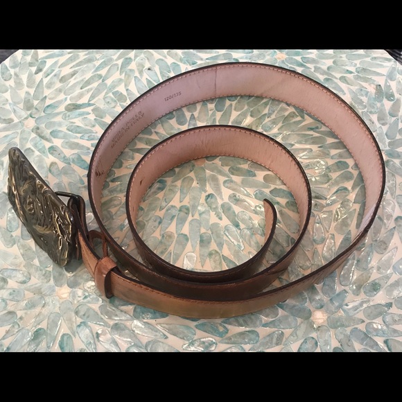 New Jo Ghost Leather Belt - Picture 2 of 7